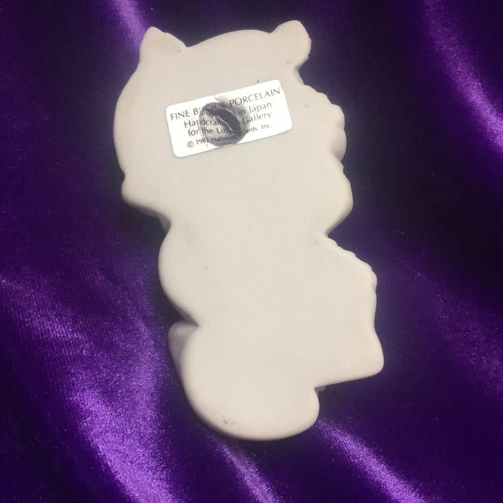 Vintage 1982 Little Gallery Hallmark:“I’m Allergic to Morning”